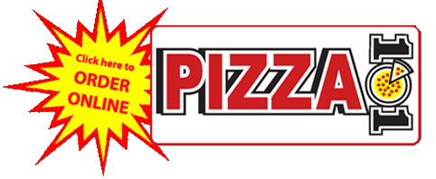 Pizza 101. Order online.